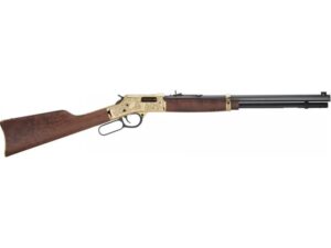 Henry Big Boy Deluxe 4th Edition Lever Action Centerfire Rifle 44 Remington Magnum 20" Barrel Blued and Walnut For Sale