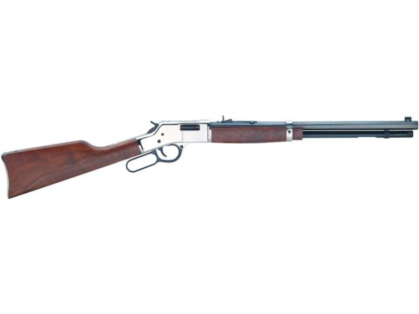 Henry Big Boy Silver Lever Action Centerfire Rifle For Sale