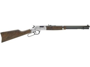 Henry Big Boy Silver Lever Action Deluxe Engraved Lever Action Centerfire Rifle For Sale