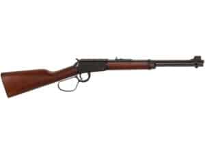 Henry Classic Lever Action Rimfire Rifle 22 Long Rifle 16.125" Barrel Blued and Walnut Straight Grip For Sale
