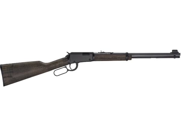 Henry Garden Gun Lever Action Rimfire Rifle 22 Long Rifle 18.5" Barrel Blued and Black Ash For Sale