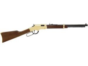 Henry Golden Boy Youth Lever Action Youth Rimfire Rifle 22 Long Rifle 16.25" Barrel Blued and Walnut Straight Grip For Sale