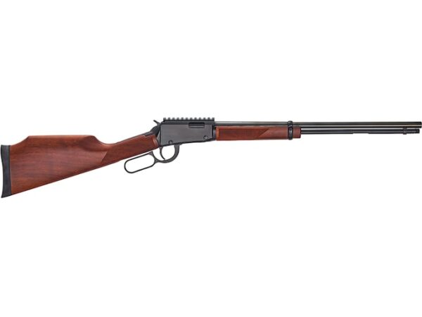 Henry Magnum Express Lever Action Rimfire Rifle 22 Winchester Magnum Rimfire (WMR) 19.25" Barrel Blued and American Walnut For Sale
