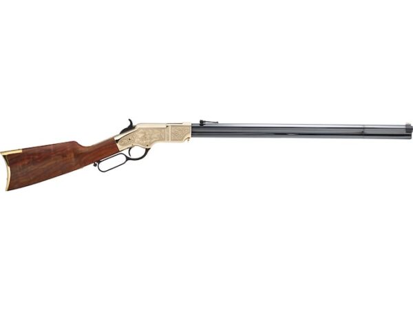 Henry Original Deluxe 3rd Edition Lever Action Centerfire Rifle 44-40 WCF 24.5" Barrel Blued and Walnut For Sale