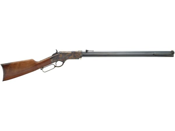 Henry Original Iron Frame Lever Action Centerfire Rifle 44-40 WCF 24.5" Barrel Blued and Walnut Straight Grip For Sale