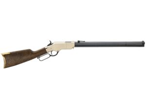 Henry Original Rare Style Lever Action Centerfire Rifle 44-40 WCF 20.5" Barrel Blued and Walnut Straight Grip For Sale