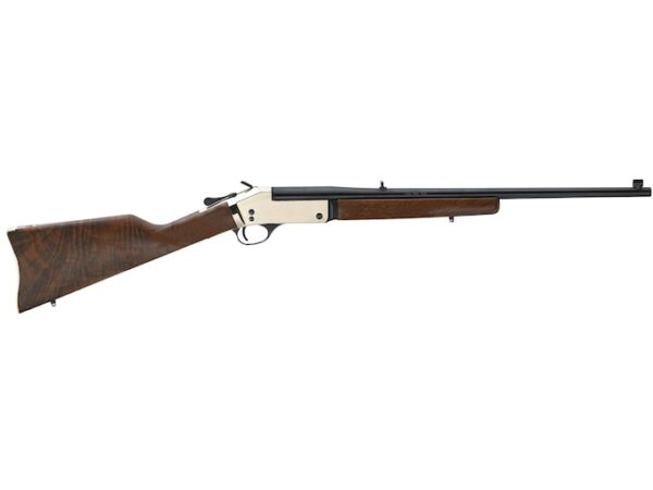 Henry Single Barrel Single Shot Centerfire Rifle 357 Magnum 22" Barrel Blued and Walnut For Sale