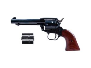 Heritage Manufacturing 4.75″ Combo Revolver with 22LR and 22 Winchester Magnum Rimfire (WMR) Cylinders For Sale