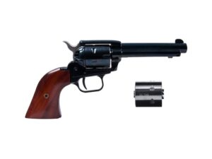 Heritage Manufacturing 4.75" Combo Revolver with 22LR and 22 Winchester Magnum Rimfire (WMR) Cylinders For Sale