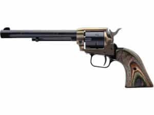 Heritage Manufacturing Rough Rider Combo Revolver 22 Long Rifle 6.5″ Barrel 6-Round Blued Camo For Sale