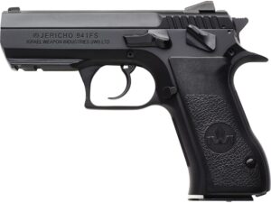 IWI Jericho 941 Semi-Automatic Pistol 9mm Luger 3.8" Barrel 16-Round Black For Sale