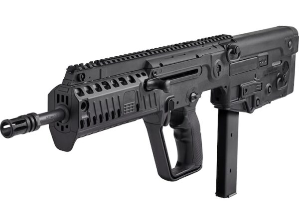 IWI US Tavor X95 Semi-Automatic Centerfire Rifle 9mm Luger 17" Barrel Black and Black Bullpup For Sale