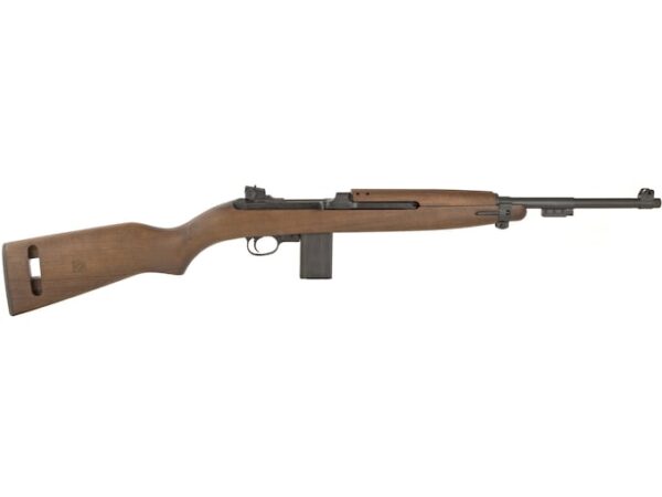 Inland Manufacturing M1 1945 Carbine Semi-Automatic Centerfire Rifle 30 Carbine 18" Barrel Blued and Wood For Sale