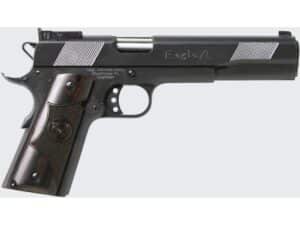 Iver Johnson Eagle XL Semi-Automatic Pistol 45 ACP 6" Barrel 8-Round Case Color Hardened Walnut