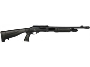Iver Johnson PAS20 20 Gauge Pump Action Shotgun 18" Barrel Blued and Black Pistol Grip For Sale