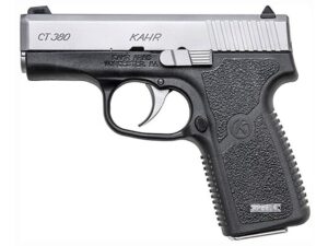 Kahr Arms CT380 Semi-Automatic Pistol 380 ACP 3" Barrel 7-Round Stainless Black For Sale