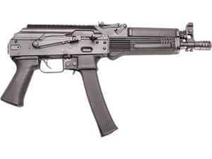 Kalashnikov USA KP9 Semi-Automatic Pistol 9mm Luger 9.25" Barrel 30-Round Black For Sale