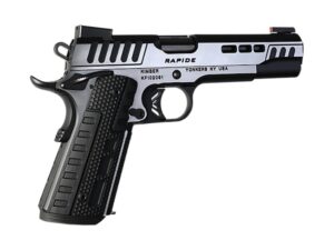 Kimber 1911 Rapide Scorpius Semi-Automatic Pistol 9mm Luger 5" Barrel 9-Round Stainless Black For Sale