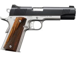 Kimber Custom II Semi-Automatic Pistol 45 ACP 5" Barrel 7-Round Black Rosewood For Sale