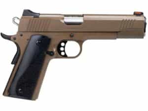Kimber Custom LW Semi-Automatic Pistol 9mm Luger 5" Barrel 8-Round Flat Dark Earth Black For Sale