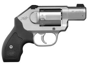 Kimber K6s Stainless Revolver 357 Magnum 2" Barrel 6-Round Stainless Black For Sale