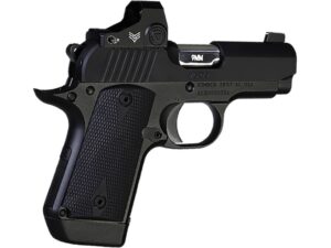 Kimber Micro 9 Black OI Semi-Automatic Pistol 9mm Luger 3.15" Barrel 7-Round Black For Sale