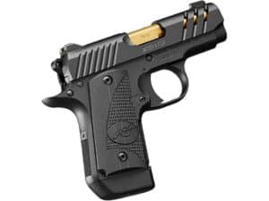 Kimber Micro 9 ESV Semi-Automatic Pistol 9mm Luger 3.15" Barrel 8-Round Black Gold