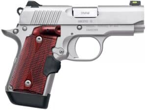 Kimber Micro 9 Laser Grip Semi-Automatic Pistol 9mm Luger 3.15" Barrel 7-Round For Sale