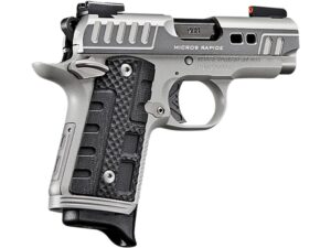 Kimber Micro 9 Rapide Black Ice Semi-Automatic Pistol 9mm Luger 3.15" Barrel 7-Round Stainless Black For Sale