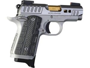 Kimber Micro 9 Rapide Dawn Semi-Automatic Pistol 9mm Luger 3.15" Barrel 7-Round Gold Stainless For Sale