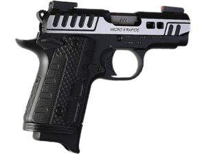 Kimber Micro 9 Rapide Scorpius Semi-Automatic Pistol 9mm Luger 3.15" Barrel 7-Round Stainless Black For Sale