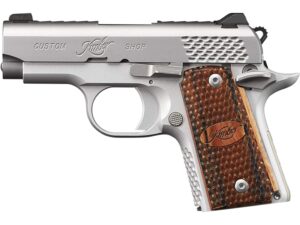 Kimber Micro 9 Raptor Semi-Automatic Pistol 9mm Luger 3.15″ Barrel 6-Round Stainless Wood For Sale