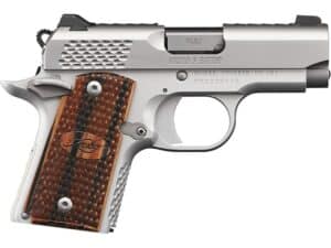 Kimber Micro 9 Raptor Semi-Automatic Pistol 9mm Luger 3.15" Barrel 6-Round Stainless Wood For Sale