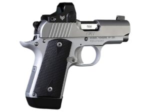 Kimber Micro 9 Stainless OI Semi-Automatic Pistol 9mm Luger 3.15" Barrel 7-Round Stainless Black For Sale