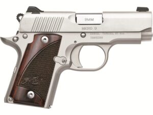 Kimber Micro 9 Stainless Semi-Automatic Pistol 9mm Luger 3.15" Barrel 7-Round Stainless Rosewood For Sale