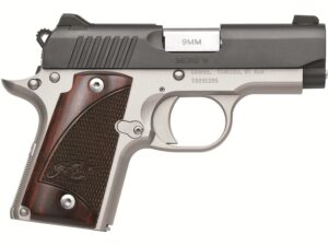 Kimber Micro 9 Two-Tone Semi-Automatic Pistol 9mm Luger 3.15" Barrel 7-Round Black Rosewood For Sale