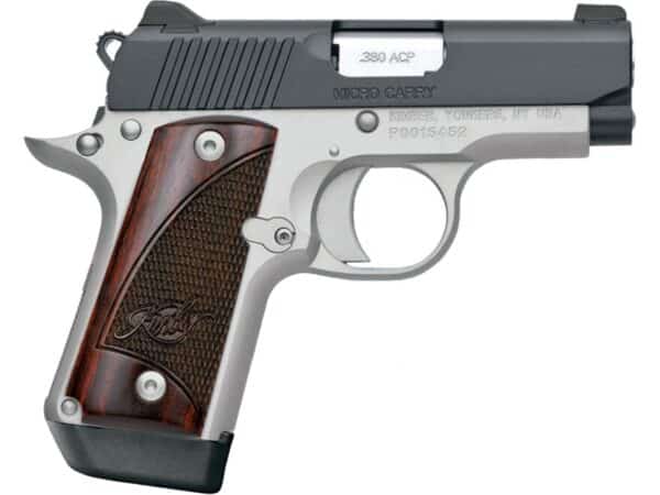 Kimber Micro Ready To Carry Semi-Automatic Pistol For Sale