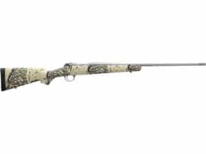 Kimber Mountain Ascent Bolt Action Centerfire Rifle 300 Winchester Magnum 26" Fluted Barrel Stainless and Gore Optifade Open Country For Sale