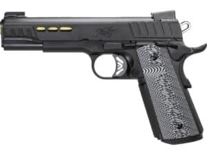 Kimber Rapide Semi-Automatic Pistol 45 ACP 5″ Barrel 8-Round Black Gray For Sale