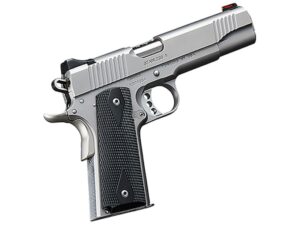 Kimber Stainless II Semi-Automatic Pistol 45 ACP 5" Barrel 7-Round Stainless Black For Sale