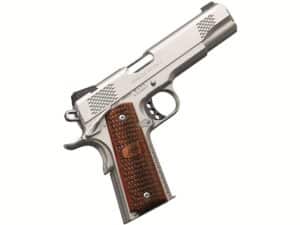 Kimber Stainless Raptor II Semi-Automatic Pistol 45 ACP 5" Barrel 8-Round Stainless Wood For Sale