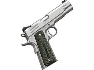 Kimber Stainless TLE II Semi-Automatic Pistol 45 ACP 5" Barrel 7-Round Stainless Green and Black For Sale