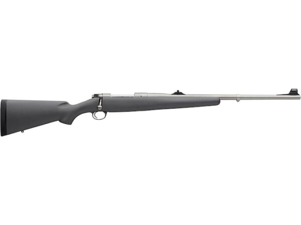 Kimber Talkeetna Bolt Action Centerfire Rifle 375 H&H Magnum 24" Barrel Stainless and Gray For Sale