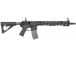 Knights Armament SR-15 E3 Mod 2 Semi-Automatic Centerfire Rifle 5.56x45mm NATO 16" Barrel Black and Black Pistol Grip For Sale