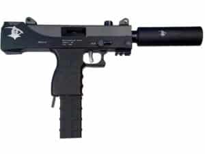MPA Defender Grim Reaper Semi-Automatic Pistol 9mm Luger 6" Barrel 30-Round Black For Sale