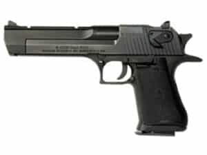 Magnum Research Desert Eagle Mark XIX Semi-Automatic Pistol 357 Magnum 6" Barrel 9-Round Black Oxide For Sale