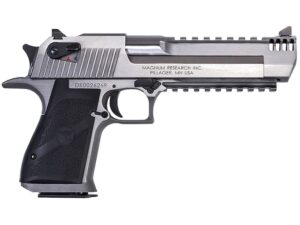 Magnum Research Desert Eagle Mark XIX Semi-Automatic Pistol 429 Desert Eagle 6" Barrel 7-Round Stainless Steel Black For Sale