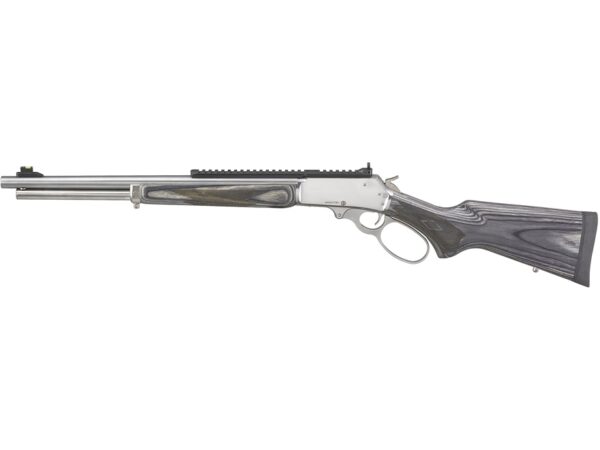 Marlin 1895 SBL Lever Action Centerfire Rifle 45-70 Government 18.5″ Barrel Stainless and Gray For Sale