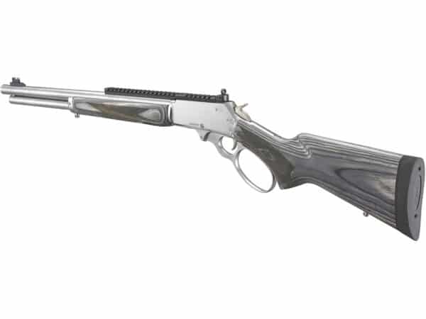 Marlin 1895 SBL Lever Action Centerfire Rifle 45-70 Government 18.5″ Barrel Stainless and Gray For Sale