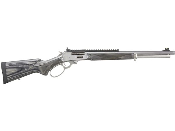 Marlin 1895 SBL Lever Action Centerfire Rifle 45-70 Government 18.5" Barrel Stainless and Gray For Sale